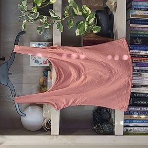 Everyday chic boutique pink tank